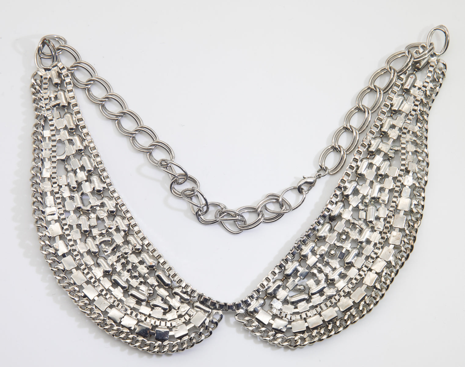 Vintage 1950s Rhinestone Heart Necklace – ALEXANDRAKING